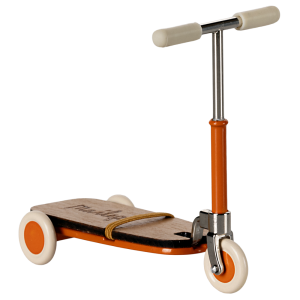 Hulajnoga dla myszek ORANGE Maileg 
