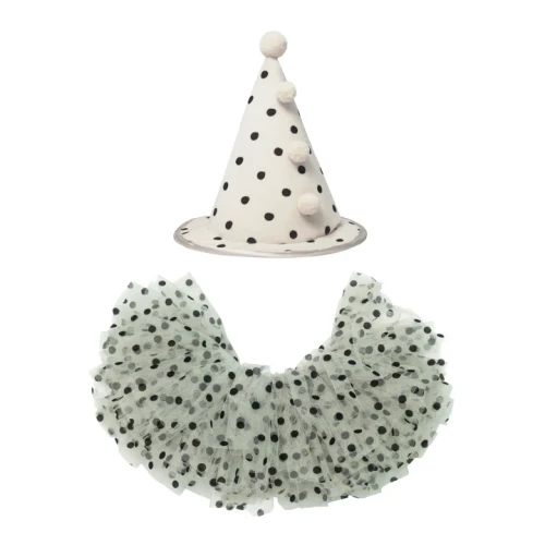 Przebranie POLKA DOT CLOWN SET Mimi &amp; Lula