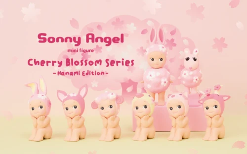 Laleczka limitowana HANAMI EDITION CHERRY BLOSSOM SONNY ANGEL