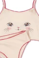 Strój kąpielowy BIKINI SOFT PINK Konges Slojd
