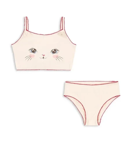 Strój kąpielowy BIKINI SOFT PINK Konges Slojd