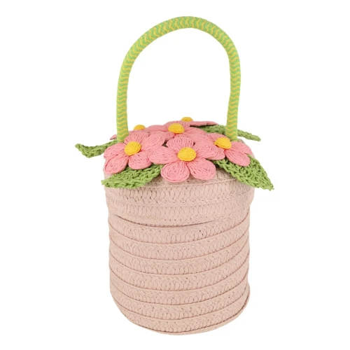 Koszyczek z pokrywką FLOWER POT Meri Meri