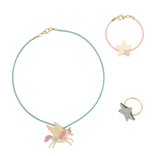 Zestaw biżuterii UNICORN Mimi &amp; Lula
