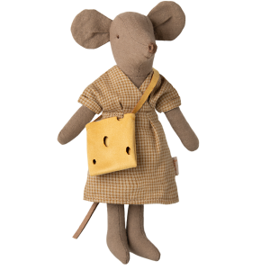Myszka MUM LIGHT BROWN 15 cm Maileg  