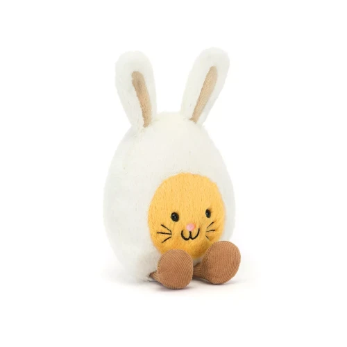 Wesołe jajko króliczek 14 cm Jellycat