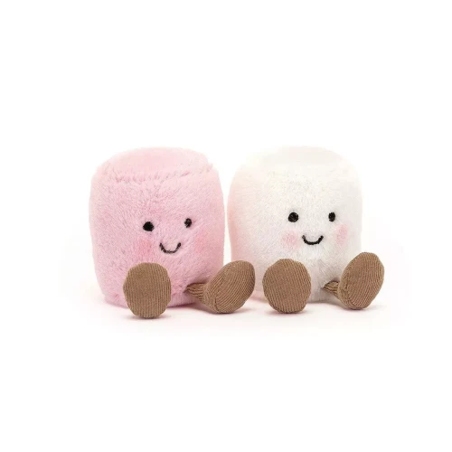 Wesołe pianki Marshmallow Jellycat