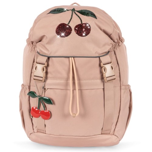 Plecak szkolny CLOVER MAHOGANY ROSE Konges Slojd KS103457