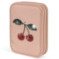 Piórnik szkolny MAHOGANY ROSE Konges Slojd KS103456