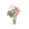 Wesoły bukiet kwiatów przytulanka 31 cm Jellycat