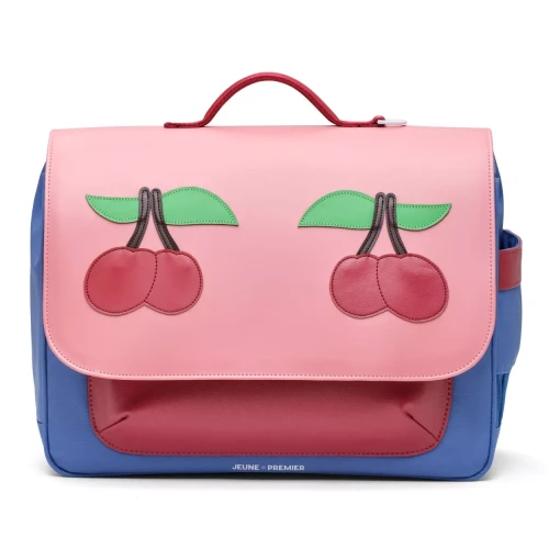Tornister szkolny CHERRY PINK Jeune Premier