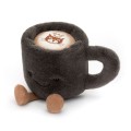 Przytulanka wesoły kubek kawy Jellycat