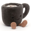 Przytulanka wesoły kubek kawy Jellycat