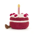 Przytulanka wesoły torcik Cheri Jellycat