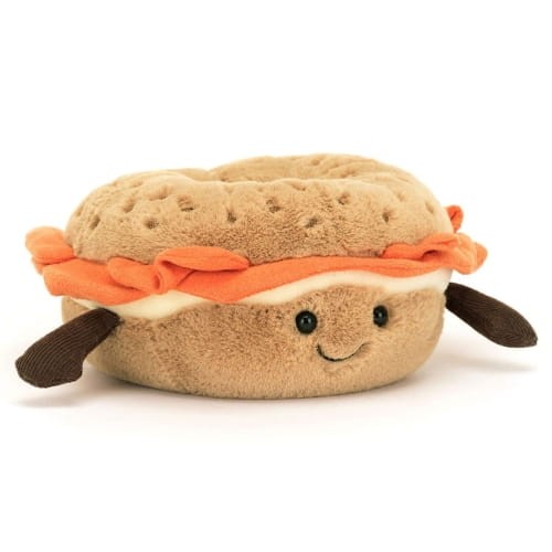 Przytulanka wesoły bajgiel Jellycat