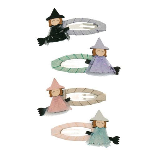 Zestaw spinek WITCH FRIENDS CLIC CLACS
