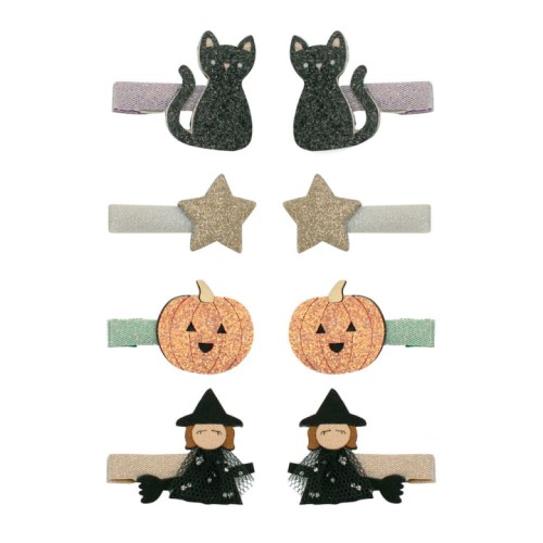 Zestaw spinek HALLOWEEN CLIPS