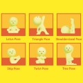 Smiski laleczka świecąca w ciemności YOGA