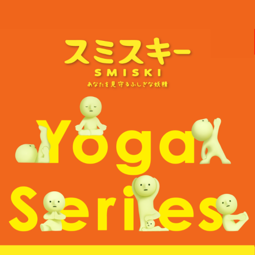 Smiski laleczka świecąca w ciemności YOGA