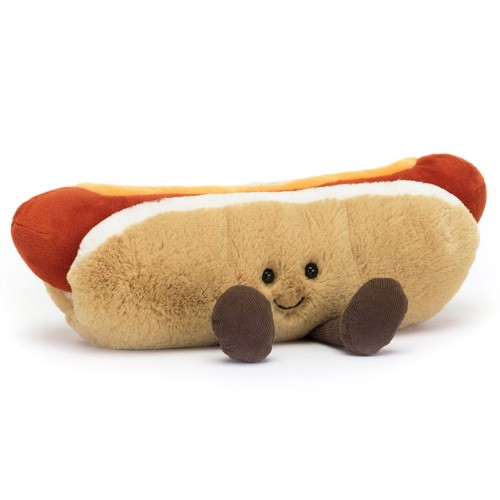Wesoły hot dog Jellycat