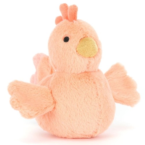 Pluszowy kurczak morelowy Jellycat