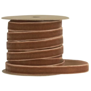 Wstążka aksamitna 10 m RUST  Ib Laursen 