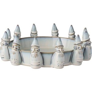 Ceramiczna dekoracja BOWL SANTA'S HELPERS Ib Laursen