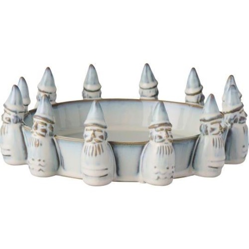 Ceramiczna dekoracja SANTA'S HELPERS Ib Laursen 13826-11