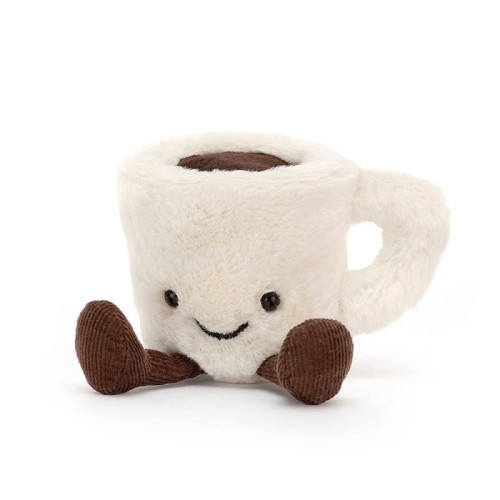 Przytulanka wesoła filiżanka espresso Jellycat