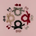Zestaw aksamitnych gumek XL VELVET SCRUNCHIES Mimi &amp; Lula