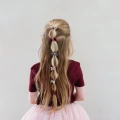 Zestaw aksamitnych gumek VELVET BOW Mimi &amp; Lula
