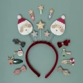 Wesoła opaska SANTA BOPPERS Mimi &amp; Lula