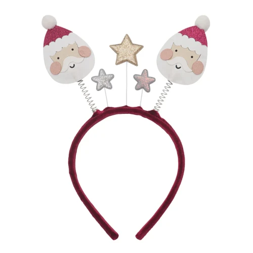 Wesoła opaska SANTA BOPPERS Mimi &amp; Lula