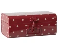 Metalowa skrzynia RED DOTS Maileg