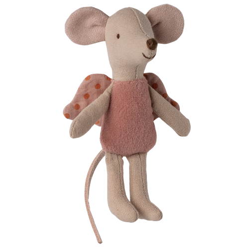 Myszka aniołek FAIRY ROSE Maileg
