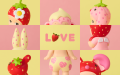 Laleczka limitowana SONNY ANGEL STRAWBERRY LOVE Sonny Angel