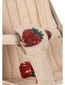 Spacerówka dla lalek STRAWBERRY SEQUIN Konges Slojd