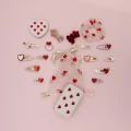 182094-27 Zestaw elastycznych gumek HEART MINI PONIES Mimi &amp; Lula