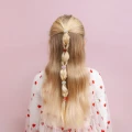 Zestaw elastycznych gumek HEART MINI PONIES Mimi &amp; Lula