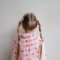 182093-27 Zestaw elastycznych gumek HEART MINI PONIES Mimi &amp; Lula