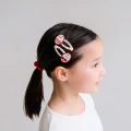 182070-14 Zestaw spinek SCALLOPED FRAMED CHERRIES