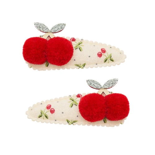 Zestaw spinek POM POM CHERRIES Mimi &amp; Lula