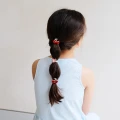 182068-14 182068-14 Zestaw gumek RED CHERRIES MINI PONIES Mimi &amp; Lula