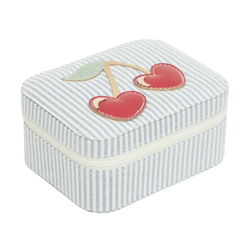 187008-10 Pudełko na biżuterię CHERRY BOX Mimi &amp; Lula