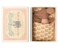 Myszka SLEEPY WAKEY BABY MOUSE ROSE Powder Maileg