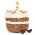 Zabawne ciasto marchewkowe Jellycat