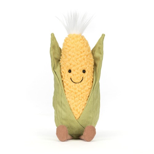 Zabawna kolba kukurydzy Jellycat