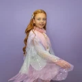 Pastelowa peleryna PASTEL CAPE Mimi &amp; Lula