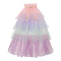 Pastelowa peleryna PASTEL CAPE Mimi &amp; Lula