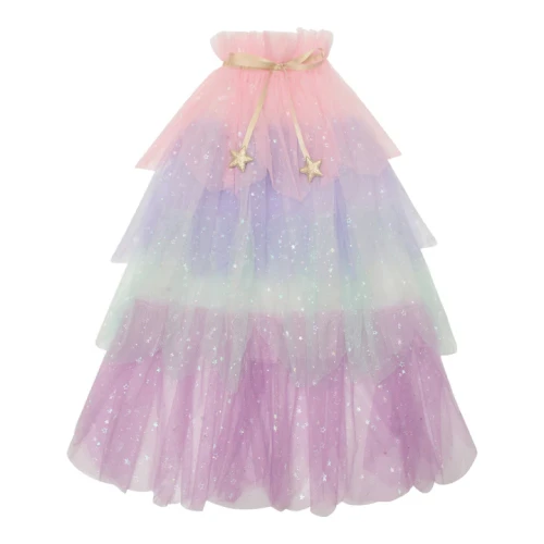 Pastelowa peleryna PASTEL CAPE Mimi &amp; Lula