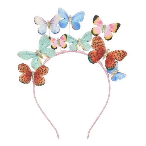 Opaska z motylkami BUTTERFLY Mimi &amp; Lula
